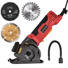 New 580W 4.8A 3700RPM Mini Circular Saw Corded 4 Amp Electric Compact Circular