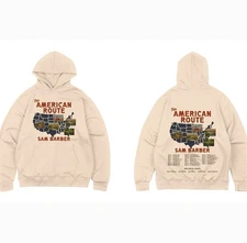 Sam Barber Taking 'The American Route' In 2026  Hoodie Or T-shirt