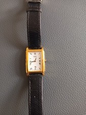 Damen Armbanduhr Leder von Seiko