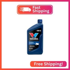 Valvoline 4-Stroke Motorcycle 10W-40 Motor Oil 1 Quart 36.08 per gallon