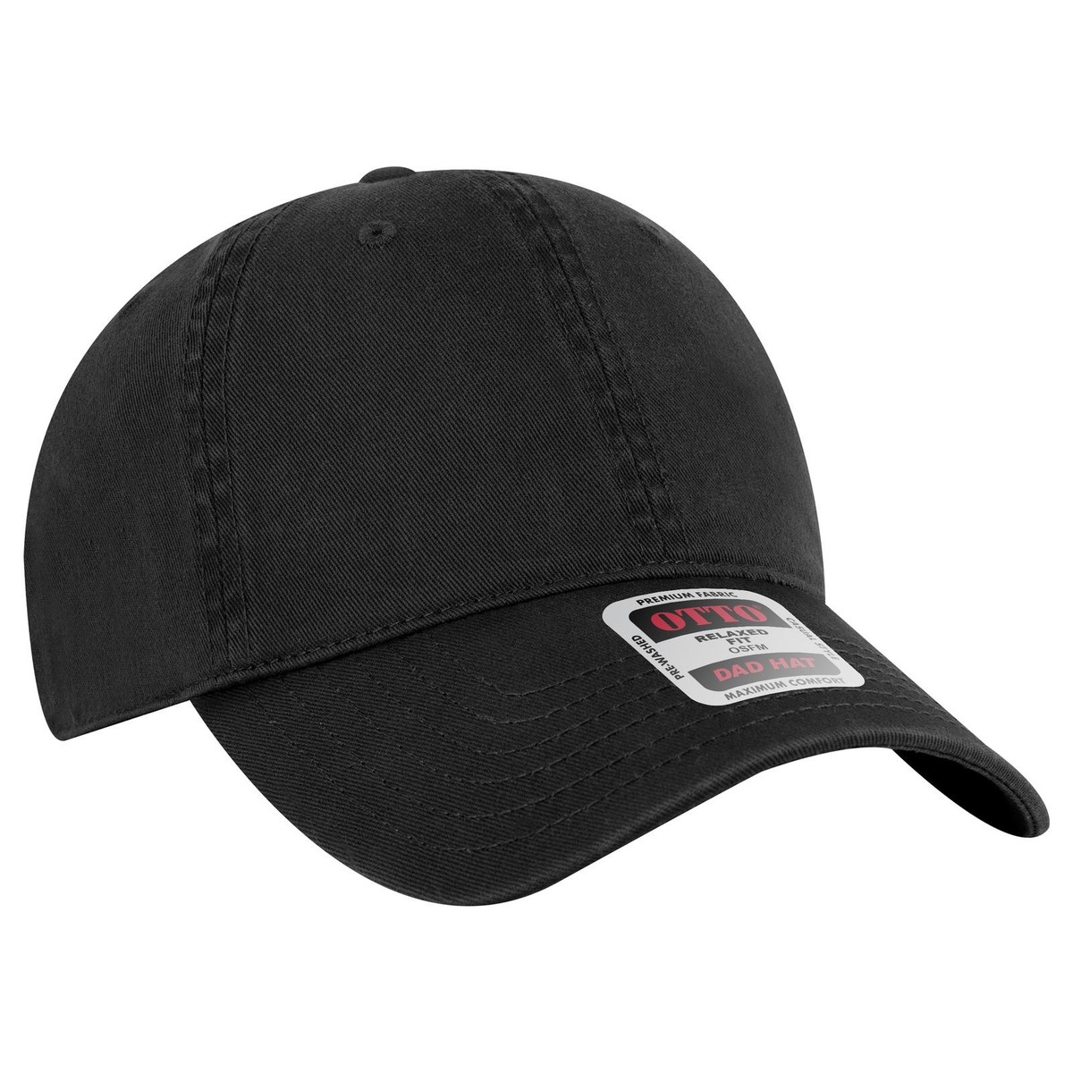 OTTO CAP 18-772 Unisex 6 Panel Low Profile Dad Hat | eBay