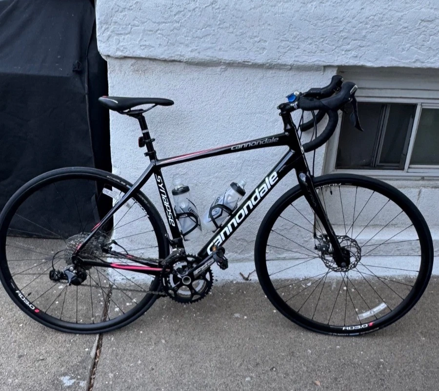 Cannondale Synapse 105 5 Disc Womens Racing Road Bike 2016 | eBay