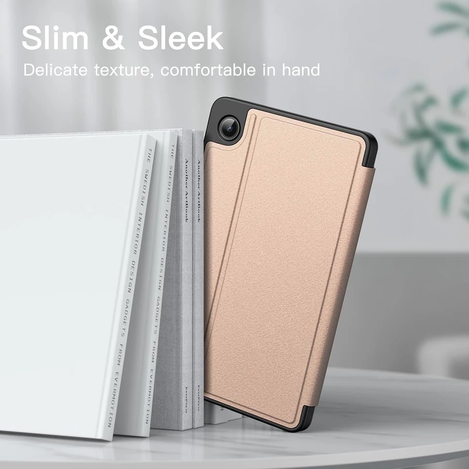 JETech Samsung Galaxy Tab A9 8.7" 2023 Slim Folio Stand Protective Tablet Cover - Image 4 of 4