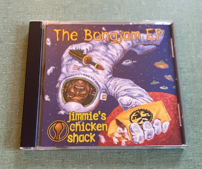 Jimmie's Chicken Shack - the Bongjam CD EP 1997 Island Records - Shiops Free