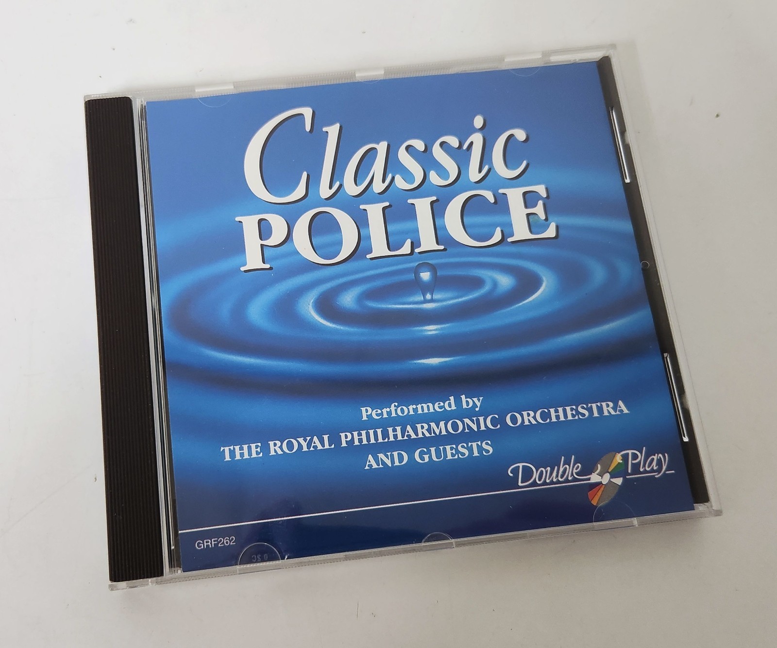 Classic Police - Royal Philharmonic Orchestra CD Album