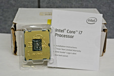 BX80633I74930K / INTEL CORE I7- PROCESSOR 4930K SR1AT 3.40 GHZ / INTEL