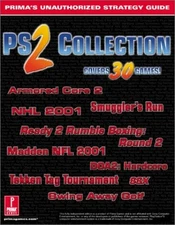PS2 Collection - Prima's Unauthorized Strategy Guide