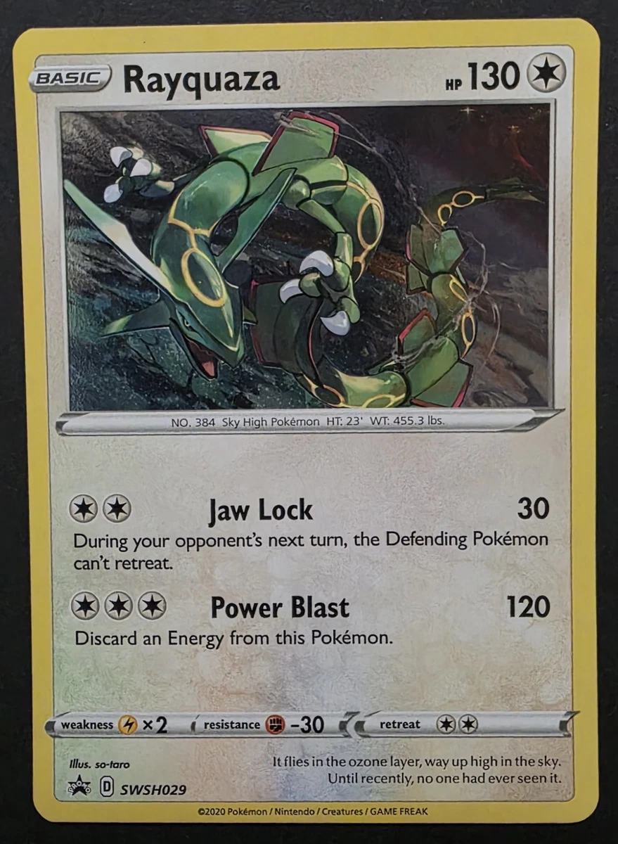 Rayquaza Pokémon TCG Cards for sale | eBay