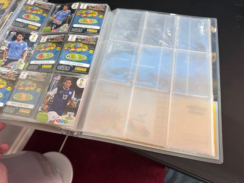 Carpeta de tarjetas coleccionables Panini AdrenalynXL Copa Mundial de Brasil 2014 con 193 tarjetas - Imagen 19 de 19