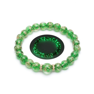 Women's Firefly Beads Bracelets Murano Glass Jewelry Bracelets