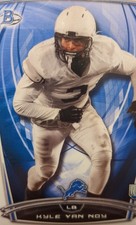 2014 Bowman - Rookies Kyle Van Noy #2 (RC)