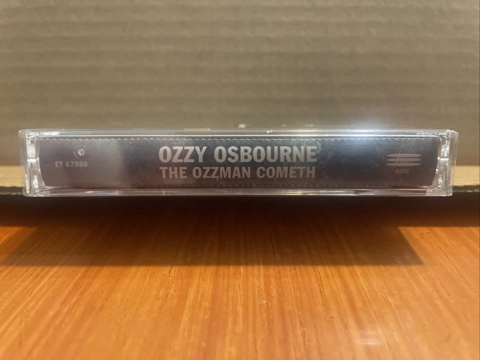 OZZY OSBOURNE THE OZZMAN COMETH CASSETTE! NEW AND SEALED WITH HYPE STICKER! - Image 4 of 4