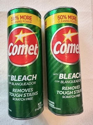 et Bleach Cleaner with Bleach, Removes Tough Stains Scratch Free, 50%