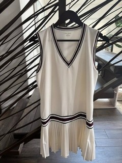 Tory Burch Sport Retro Golf/Tennis/Pickleball dress Size lrge
