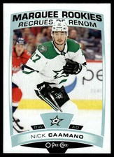 2019-20 O-Pee-Chee MARQUEE ROOKIE Nick Caamano Dallas Stars #639