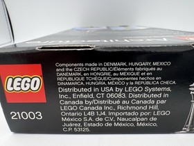 LEGO ARCHITECTURE: Seattle Space Needle 21003 Retired New: Sealed, SHIPS FAST!