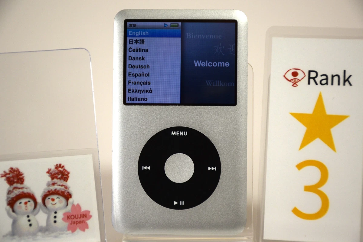 Apple iPod Classic 160GB MP3 Players for sale | eBay