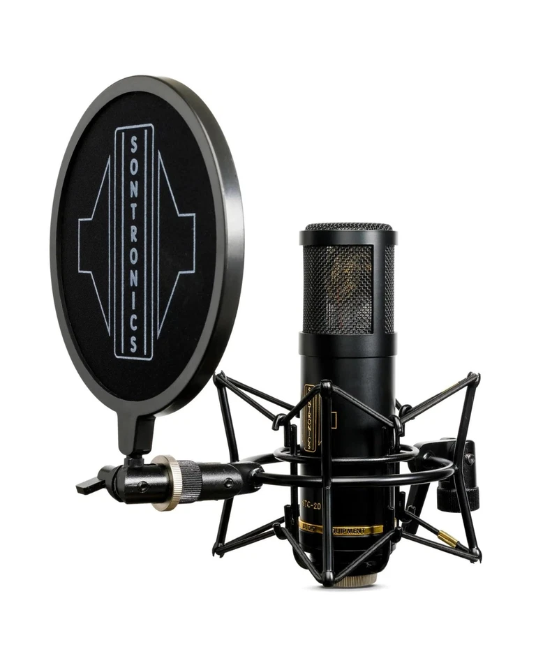 SONTRONICS Condenser Microphone STC-20 PACK All-in-one package/cable/shock mount - Image 2 of 3