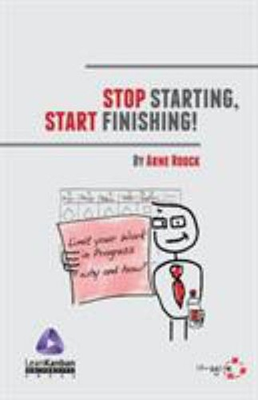 #ad Stop Starting Start Finishing Paperback Arne Roock $13.59