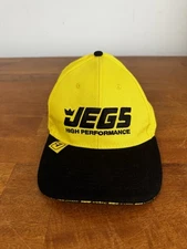 jegs high-performance hook and loop Yellow Black Adjustable Adult