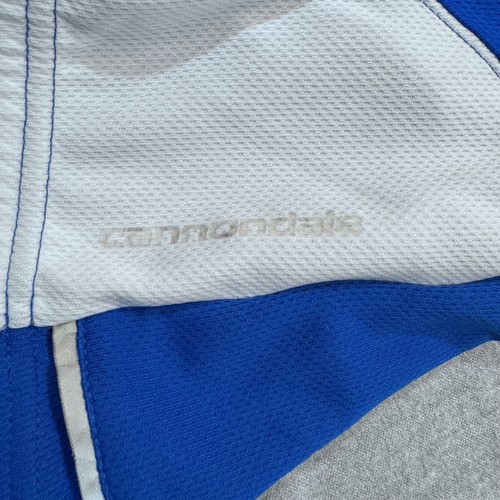 Cannondale Cycling Jersey Mens 2XL Half Zip Pockets Polyester Bike Shirt Top - Picture 4 of 11