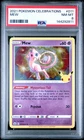 2021 POKEMON CELEBRATIONS #011 MEW PSA 8