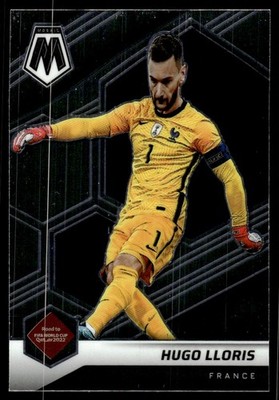 2021 Panini Mosaic Road to FIFA World Cup Hugo Lloris France #5