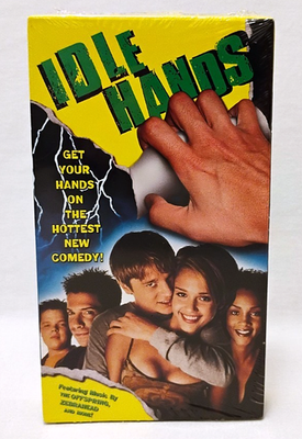 Idle Hands VHS 1999 Jessica Alba Devon Sawa Seth Green New/Sealed