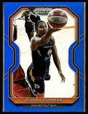 2021 Panini WNBA Prizm 42 Alyssa Thomas Connecticut Sun Blue 044/149