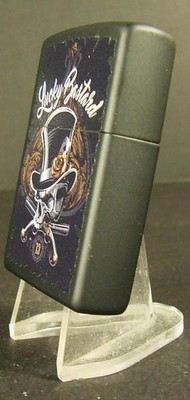 2019 LUCKY BASTARD BAND ZIPPO LIGHTER UNUSED IN ZIPPO BOX