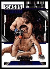 2025 Panini Contenders PFL Season Ticket Silver Ben Askren #51