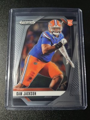 Cam Jackson - Prizm Draft Picks 2025 - Carolina Panthers, Florida Gators - RC
