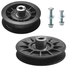 532194326 V-Ldler Pulley & 532194327 Flat Idler Pulley Compatible with Husqva