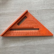 Made In USA Johnson RAS-70 Orange Angle Square 10x7 Rafter Construction Bulk