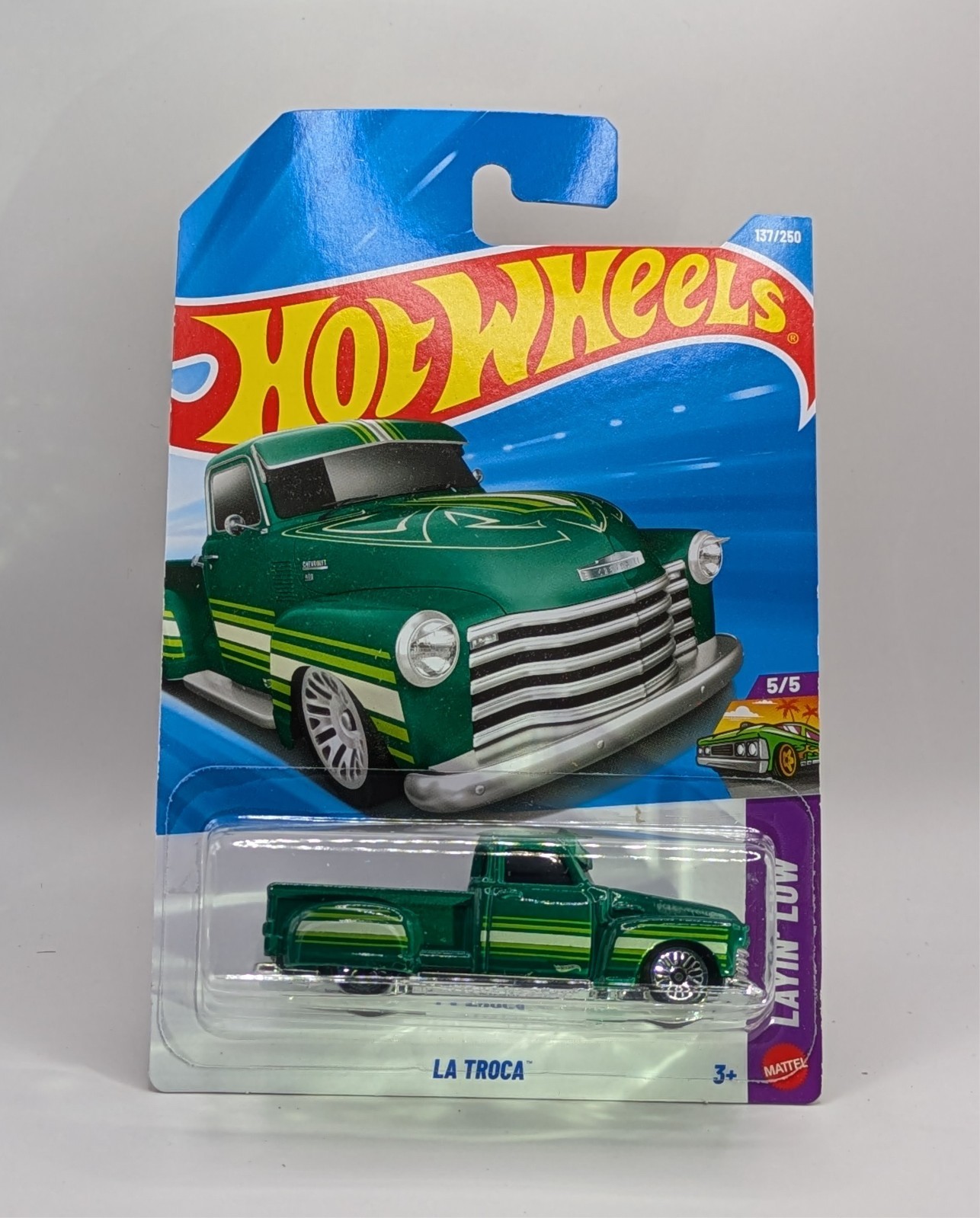 2026 Hot Wheels Mainline (LAYIN' LOW) LA TROCA