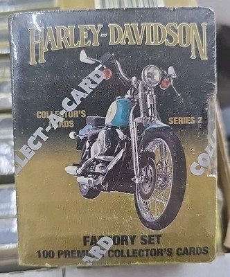 1992 Harley-Davidson Collectors Cards Series 2 x 14 Factory Sealed