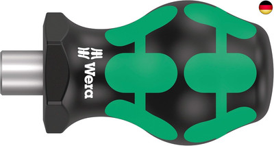 Wera 05008880001 811/1 Stubby Bit-Handhalter, 1/4'' x 10 mm