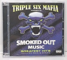 Three 6 Mafia Smoked Out Music's Greatest Hits by Triple Six Mafia CD Like New