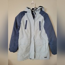 Lands' End Squall Fleece Lined Waterproof Insulated Winter Parka Xxl 18-20 COAT