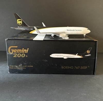 GeminiJets 1:200 UPS Boeing 767-300F N322UP G2UPS979 Diecast Scale