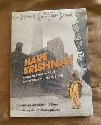 Hare Krishna! The Mantra, the Movement and the Swami Who Started It All SEALED