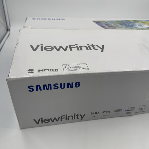 Samsung S8 27 inch Widescreen LED Monitor S27A80DUN EUC - Picture 4 of 24