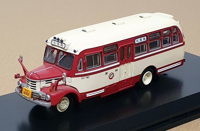 、、。、 Creative Master 1/76 Scale JB5001 - Isuzu BX141 Japanese National