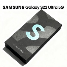 New Samsung Galaxy S22 Ultra 5G 128GB 8GB SM-S908U1 GSM CDMA Factory Unlocked