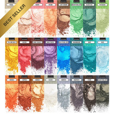 Mica Powder 24 Colors Set Resin Coloring Pigment Powder Nails FROM USA