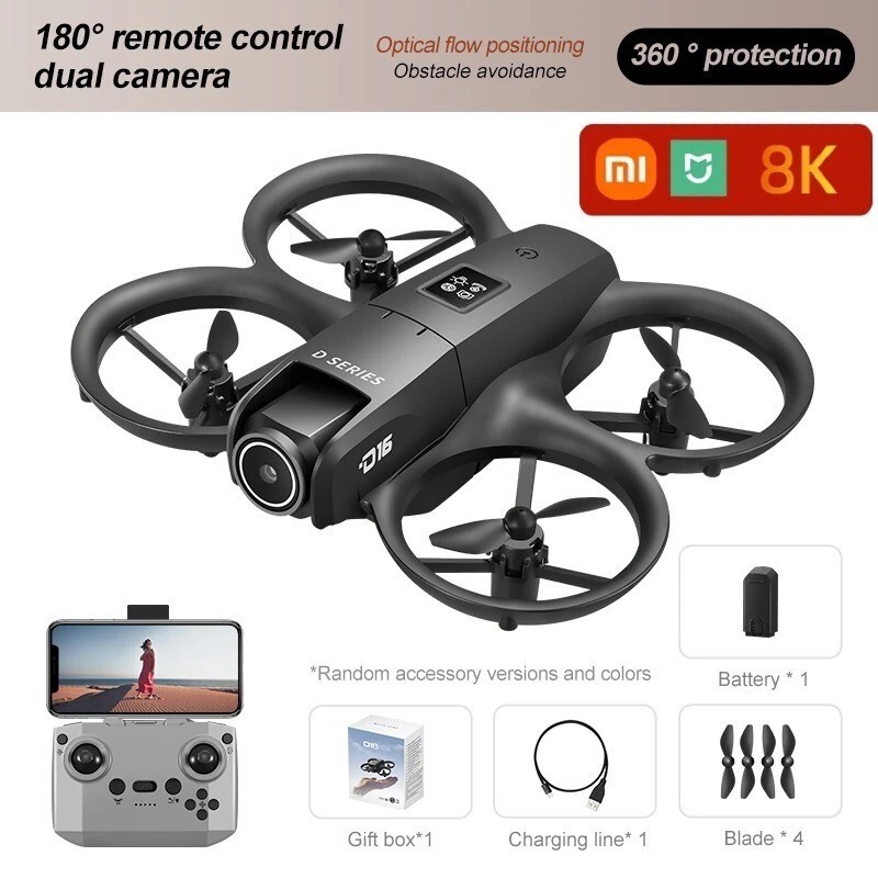 Remote Control Drone Para NiÃ±o 10 AÃ±os 4k Helicoptero Cmara Dron
