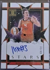 2025 Panini Impeccable WNBA #SS-MM Marina Mabrey Stars AUTO GOLD /49