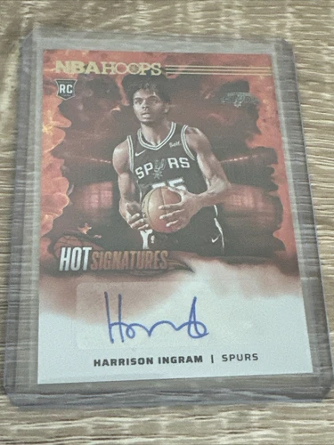 2024-25 Panini NBA Hoops Basketball Harrison Ingram Rookie Auto