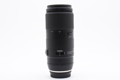 TAMRON 100-400mm F4.5-6.3 Di VC USD telephoto zoom lens for Canon A035E
