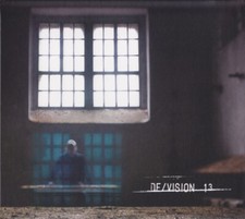 GERMANY CD ALBUM DIGISLEEVE DE/VISION 13 RARE COLLECTOR NEUF SOUS BLISTER 2016